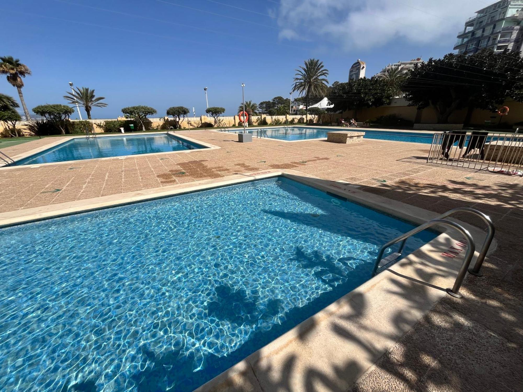 Calpe Apartamento Lujoso 30M De La Playa A Estrenar Wifi Aire Piscina Exterior foto